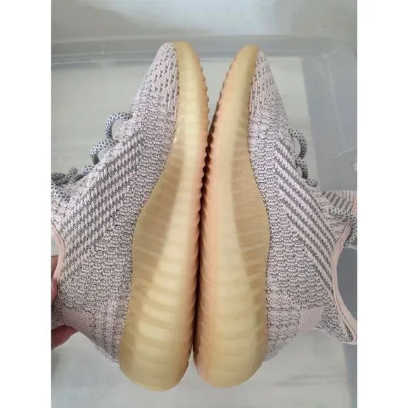 adidas gazelle silver green womens Yeezy boost 350 V2 “Synth” -Reflective – BalkanTrendShop main image 0
